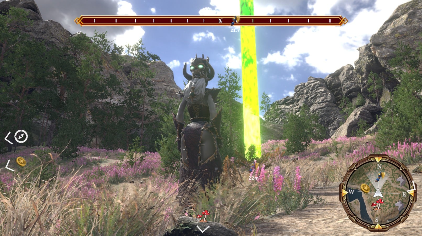 Light Beacons