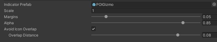 Off-Screen Indicators Inspector