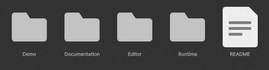 Edge Fusion HDRP demo scene