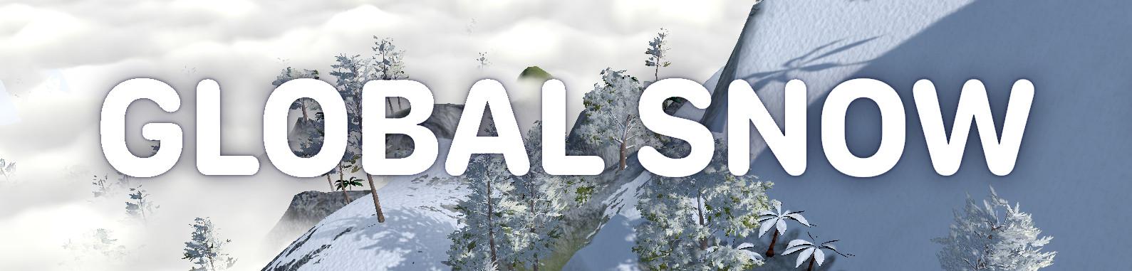 Global Snow for Unity - Built-in Render Pipeline