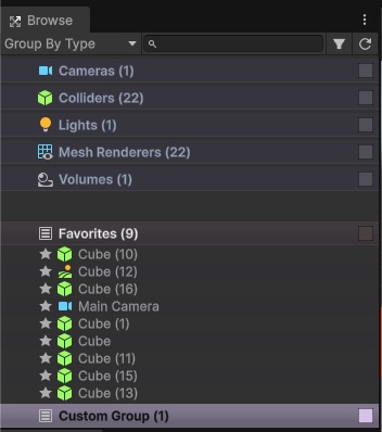 Scene Pilot Pro Browse Window