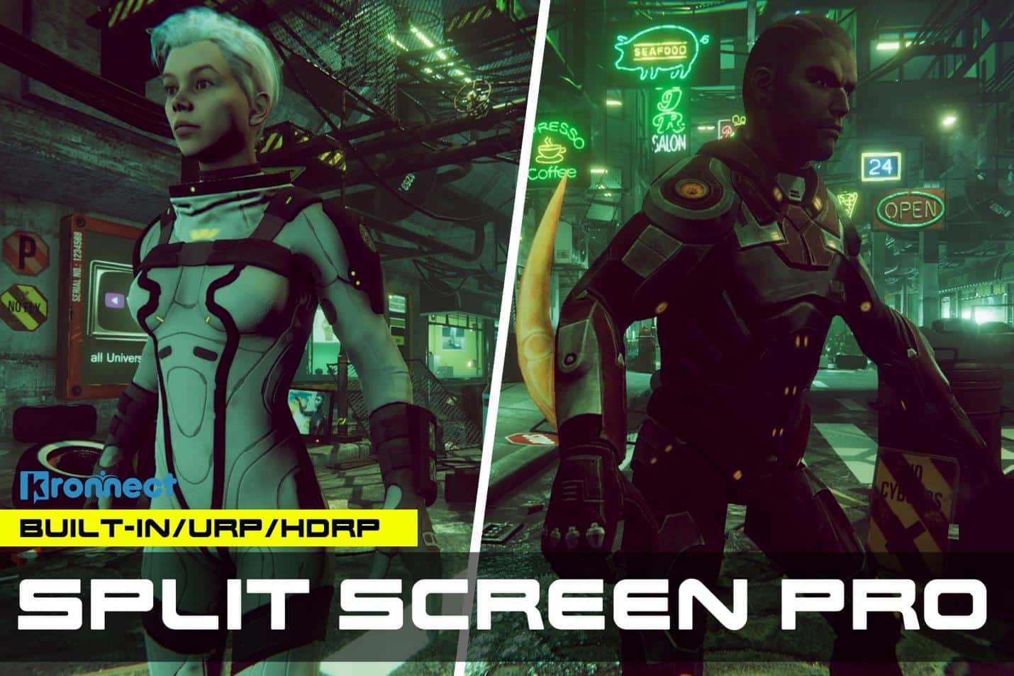 Split Screen Pro for Unity