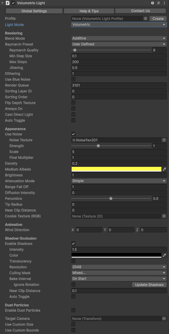 Volumetric mode inspector