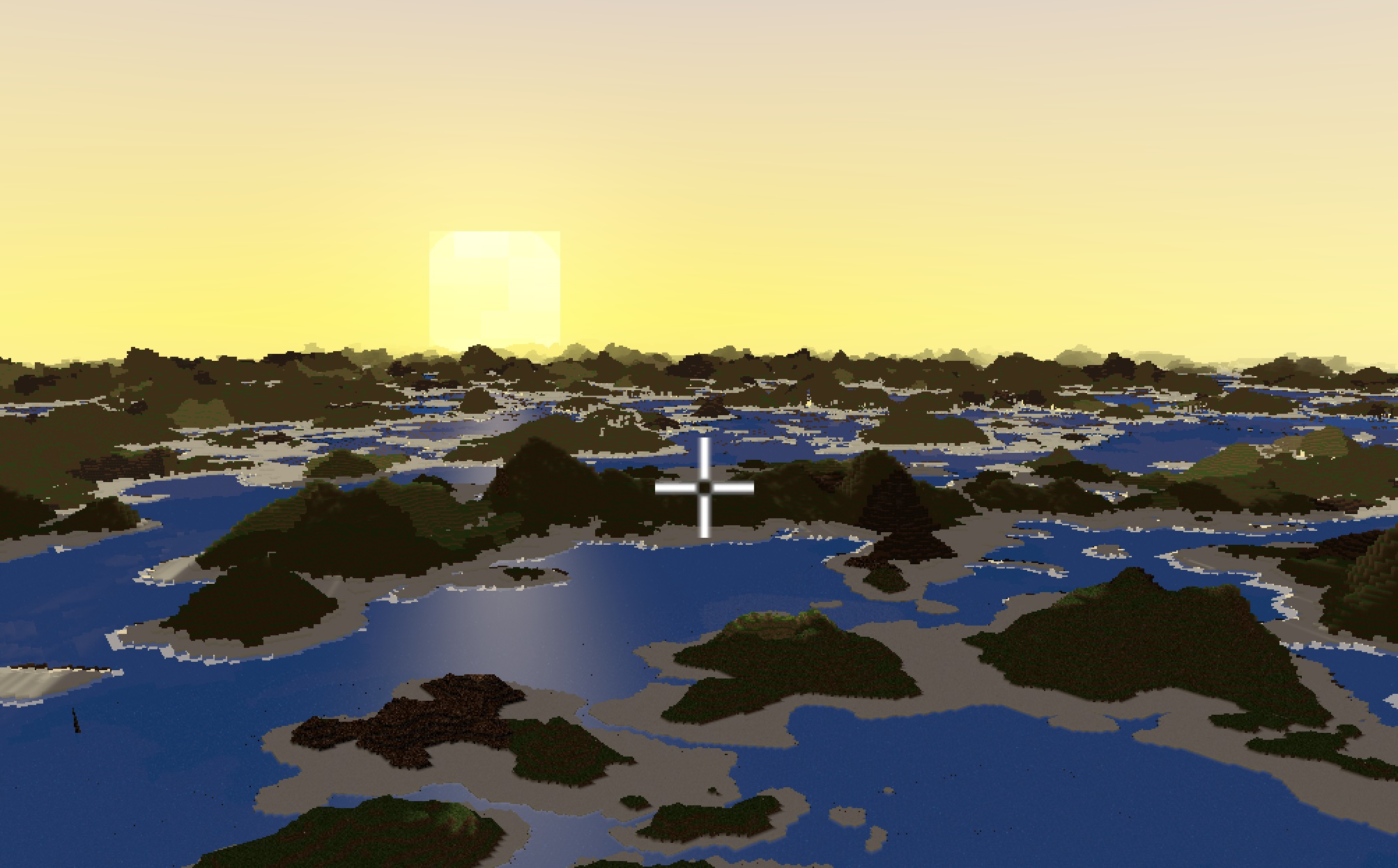 Super Chunks: distant terrain LOD extending to the horizon