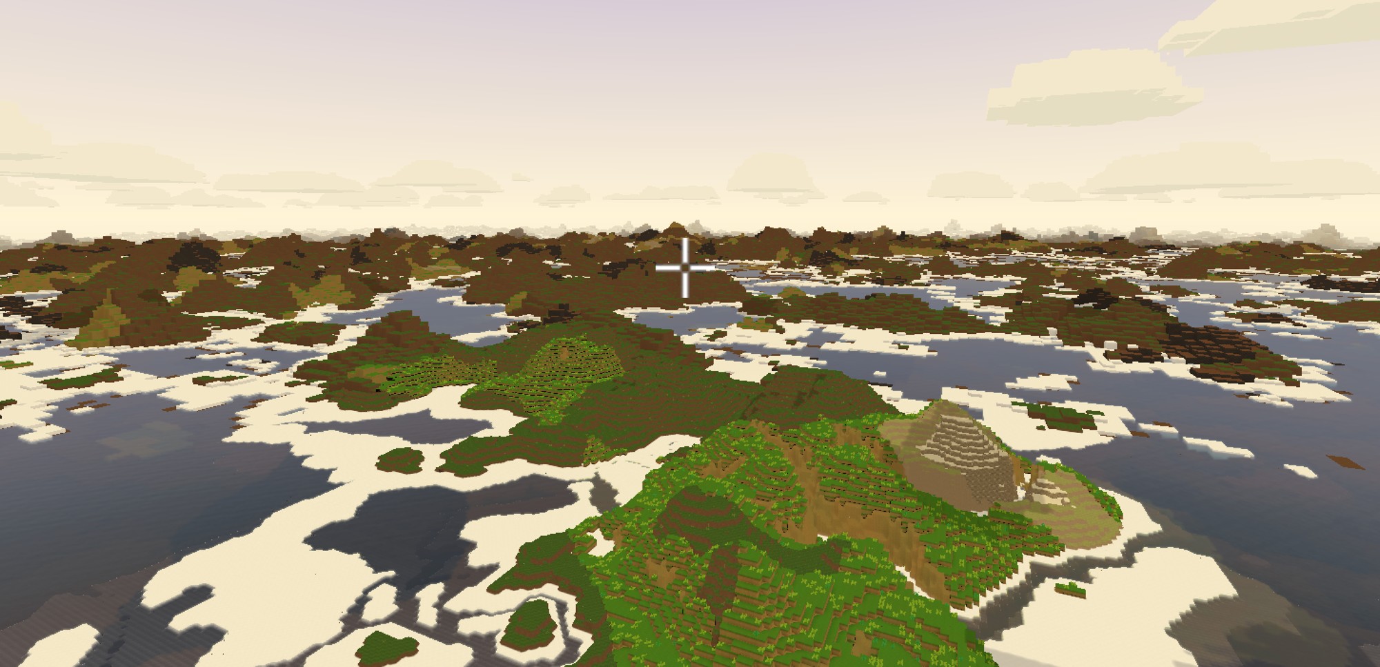 Super Chunks: distant terrain LOD extending to the horizon