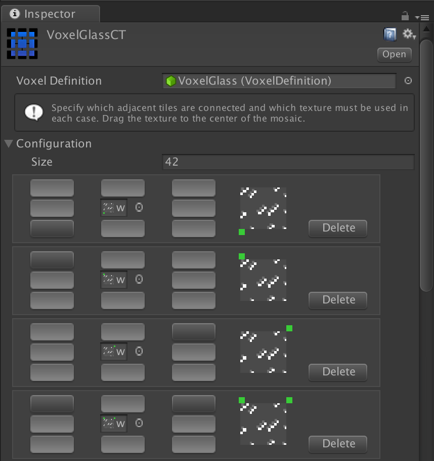 Voxel play connected textures 1