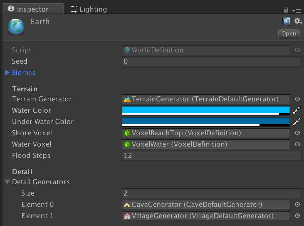Voxel play detail generators 0