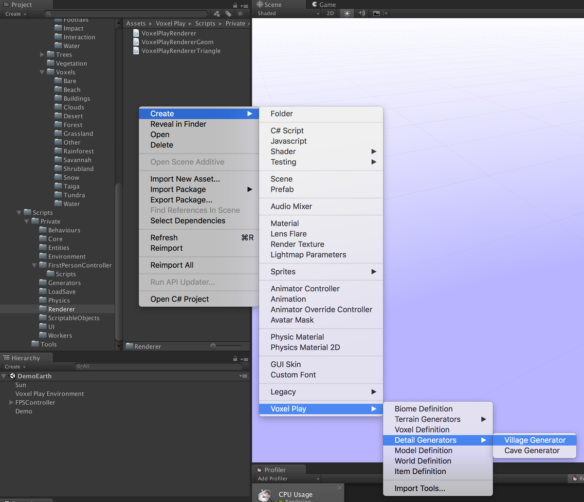 Voxel play detail generators 1