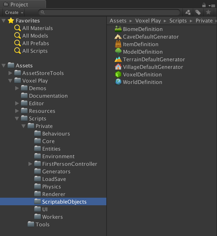 Voxel play detail generators 2