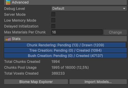 Voxel play environment options 11