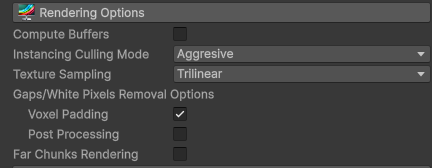 Voxel play environment options 7