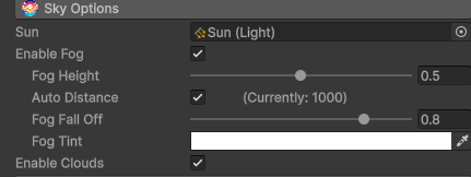 Voxel play environment options 8
