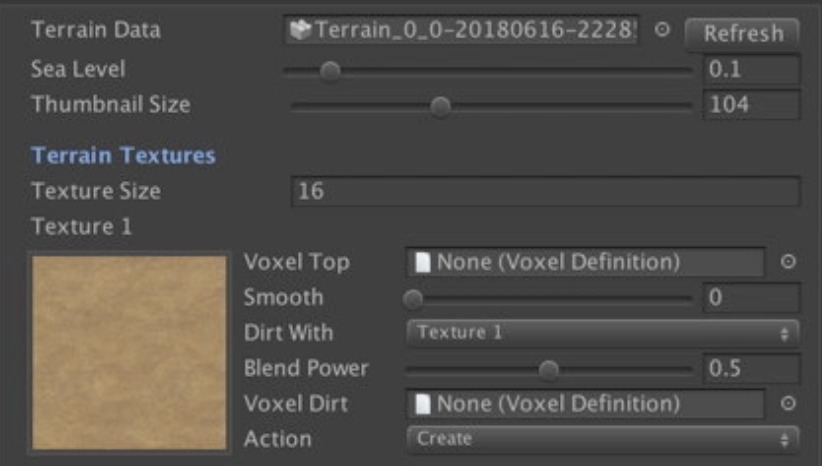 Voxel play faq convert terrains 0
