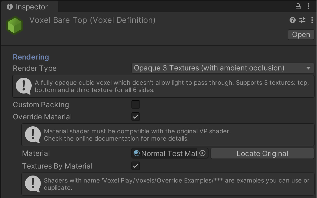 Voxel play faq shader graph 1
