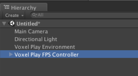 Voxel play fps controller 1