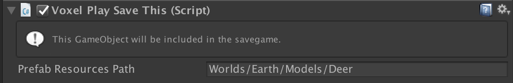 Voxel play loading saving 0