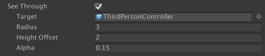 Voxel play see through 0