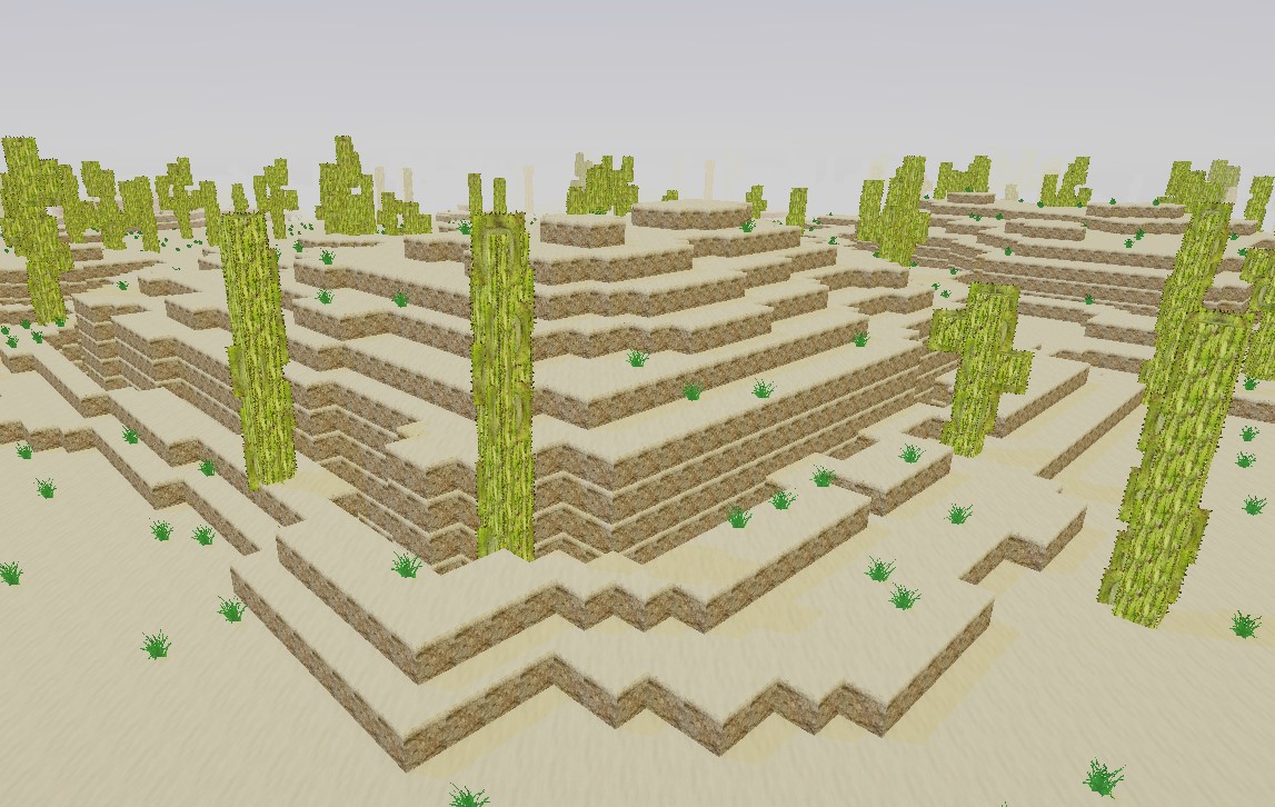 Voxel play set new world 13