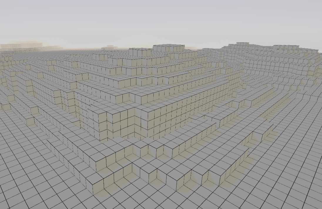 Voxel play set new world 3