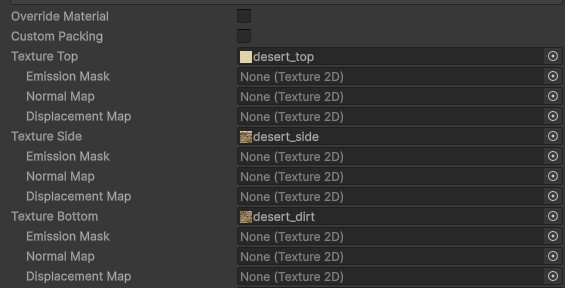 Voxel play set new world 5
