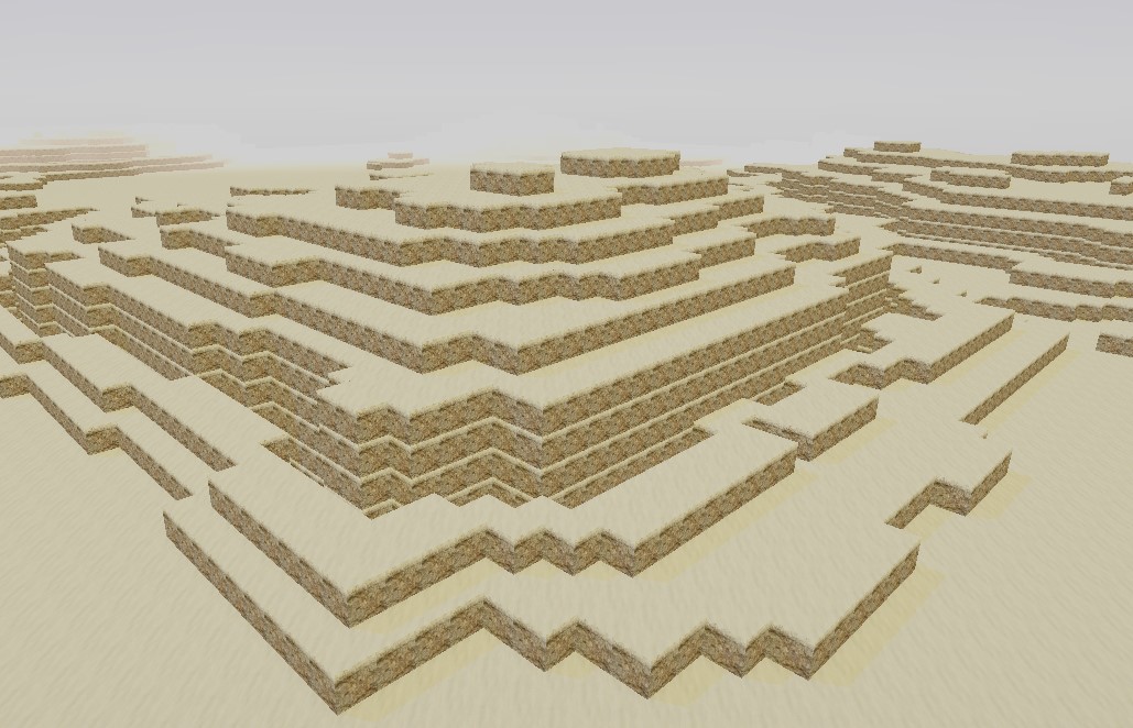 Voxel play set new world 7