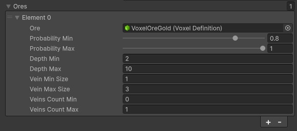 Voxel play set new world 8