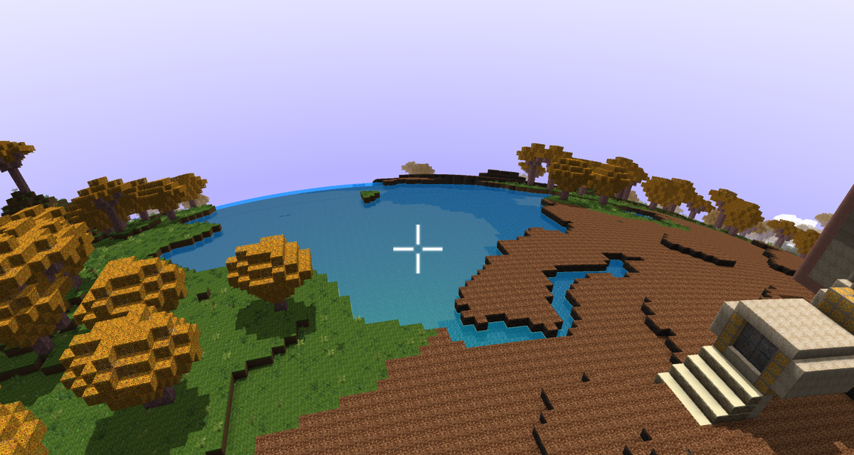 Voxel play shaders curved 0