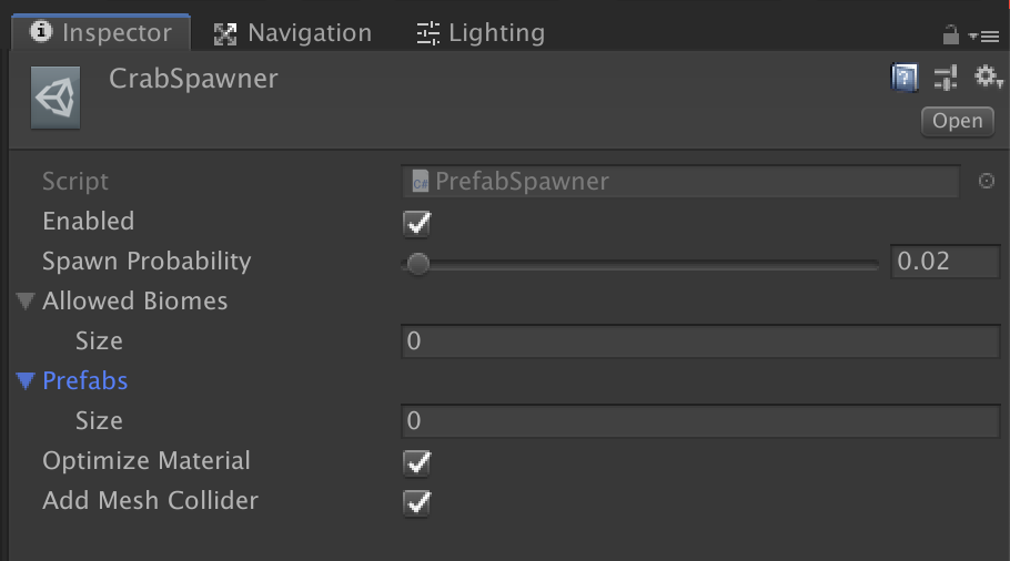 Voxel play spawning prefabs 1