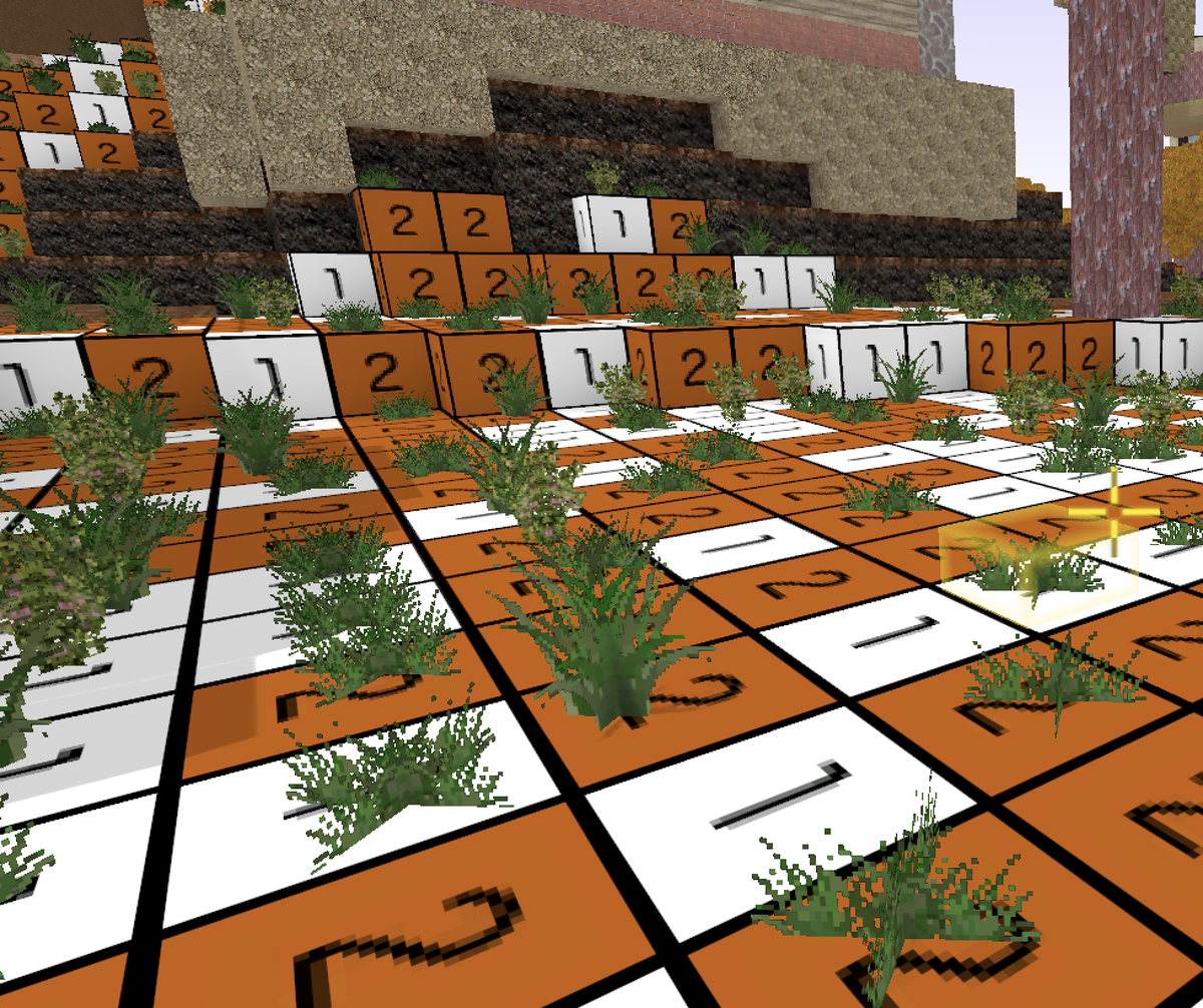 Voxel play texture variations 2