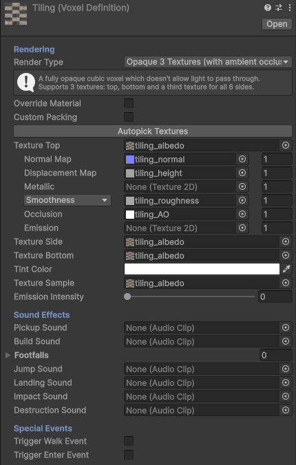 Voxel play voxel definitions 0