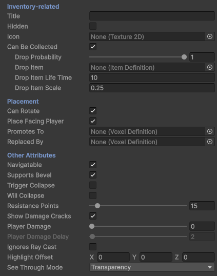 Voxel play voxel definitions 1