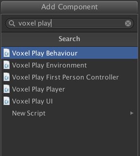 Voxel play vp behavior 0