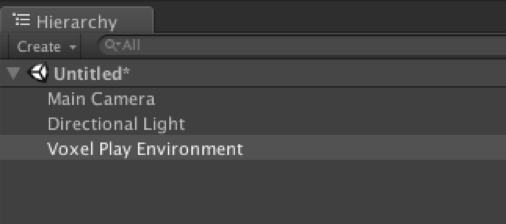 Voxel play vp environment 1
