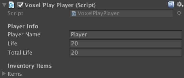 Voxel play vp player 0