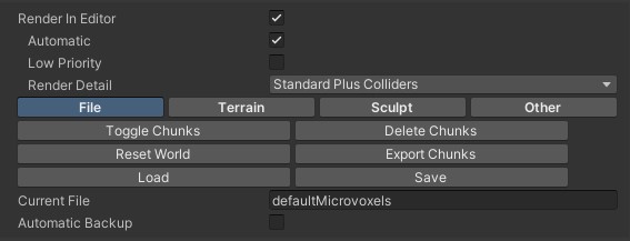 Voxel play world editor 0