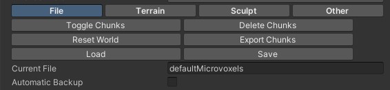 Voxel play world editor 3