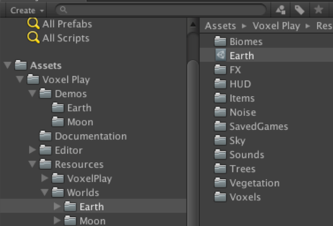 Voxel play world intro 0