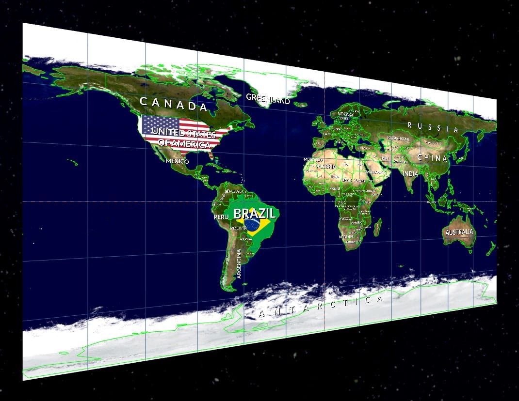 World Map 2D Edition overview