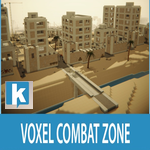 Voxel Combat Zone