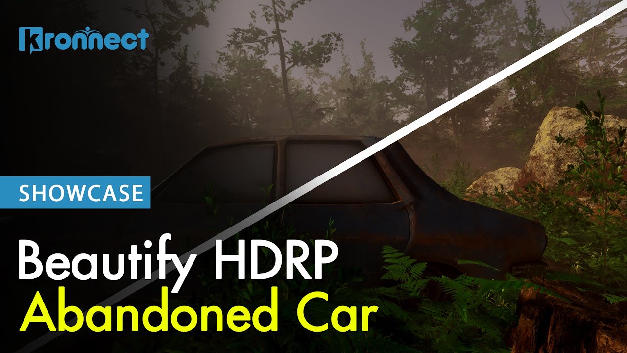 Beautify HDRP video