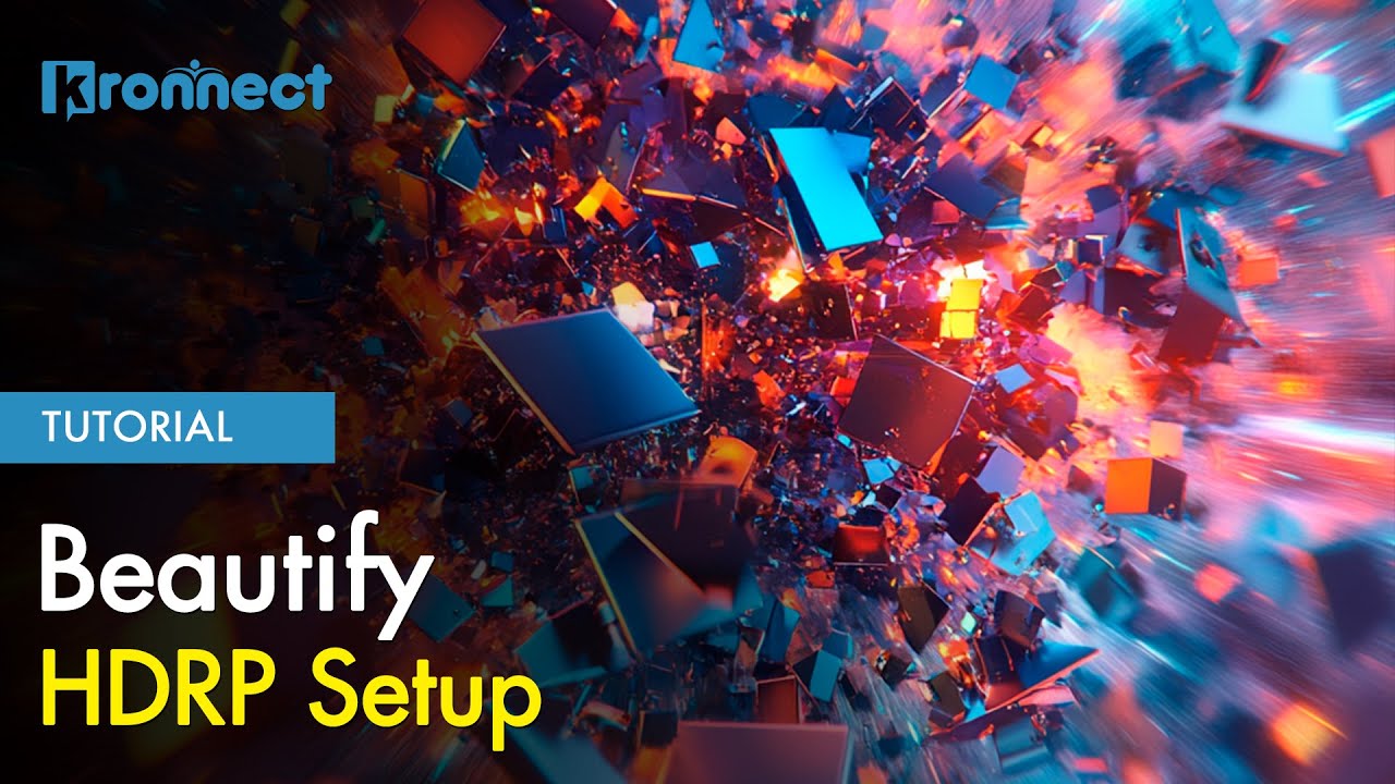 Beautify HDRP video