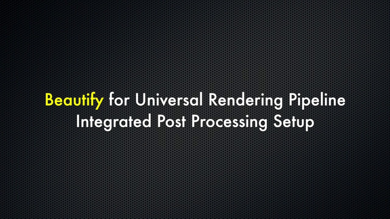 Beautify 3 video