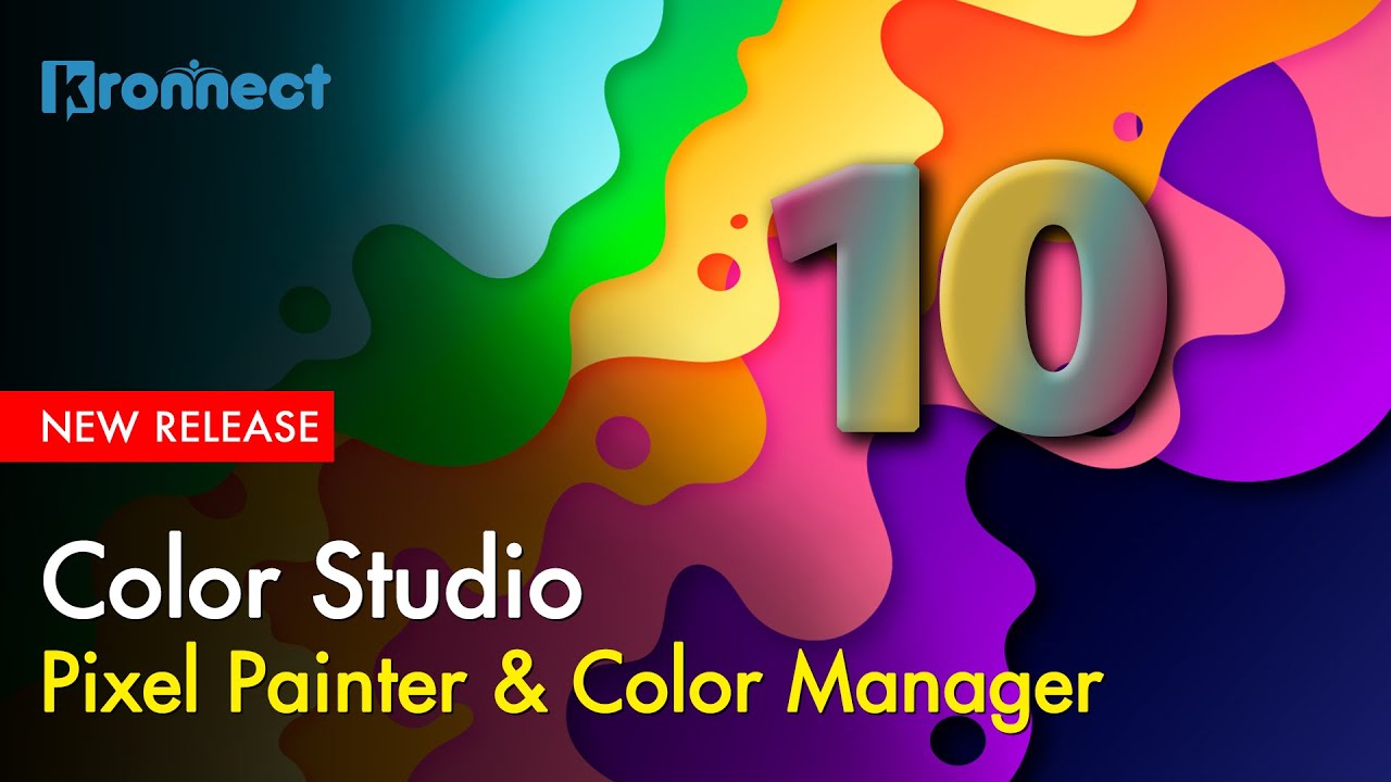 Color Studio 10 video