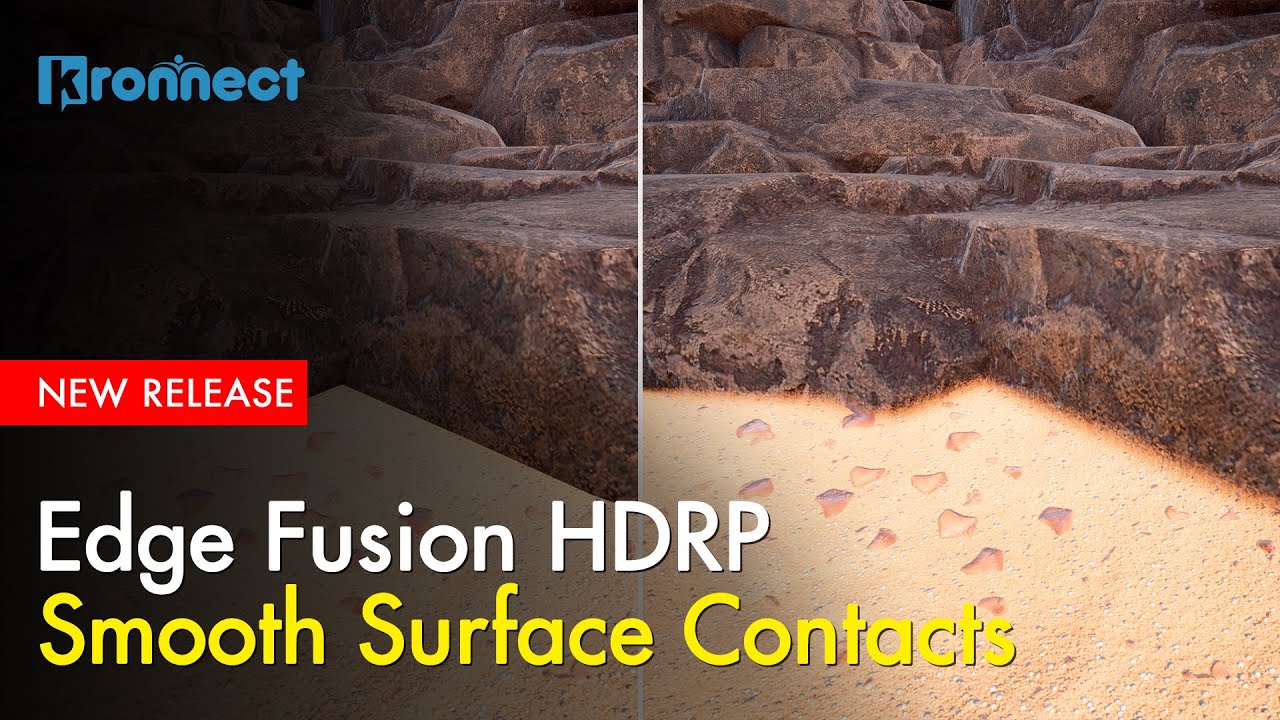 Edge Fusion HDRP video