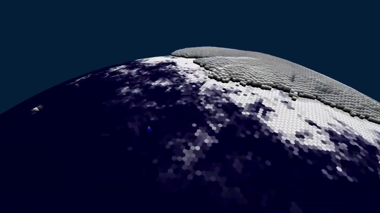 Hexasphere Grid System video