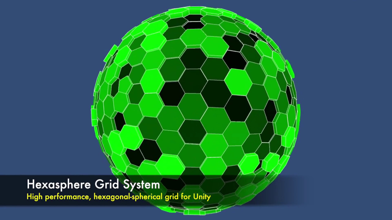Hexasphere Grid System video