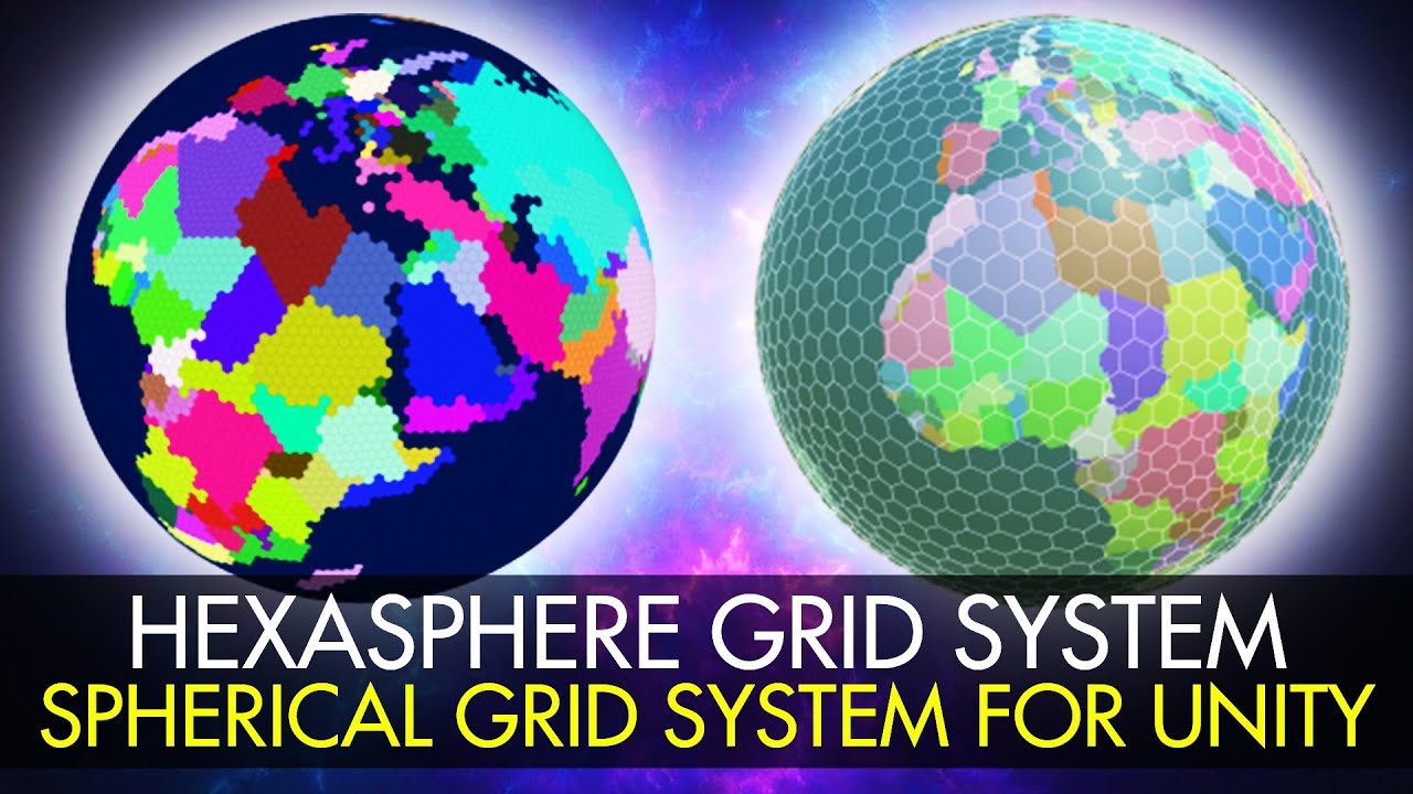Hexasphere Grid System video