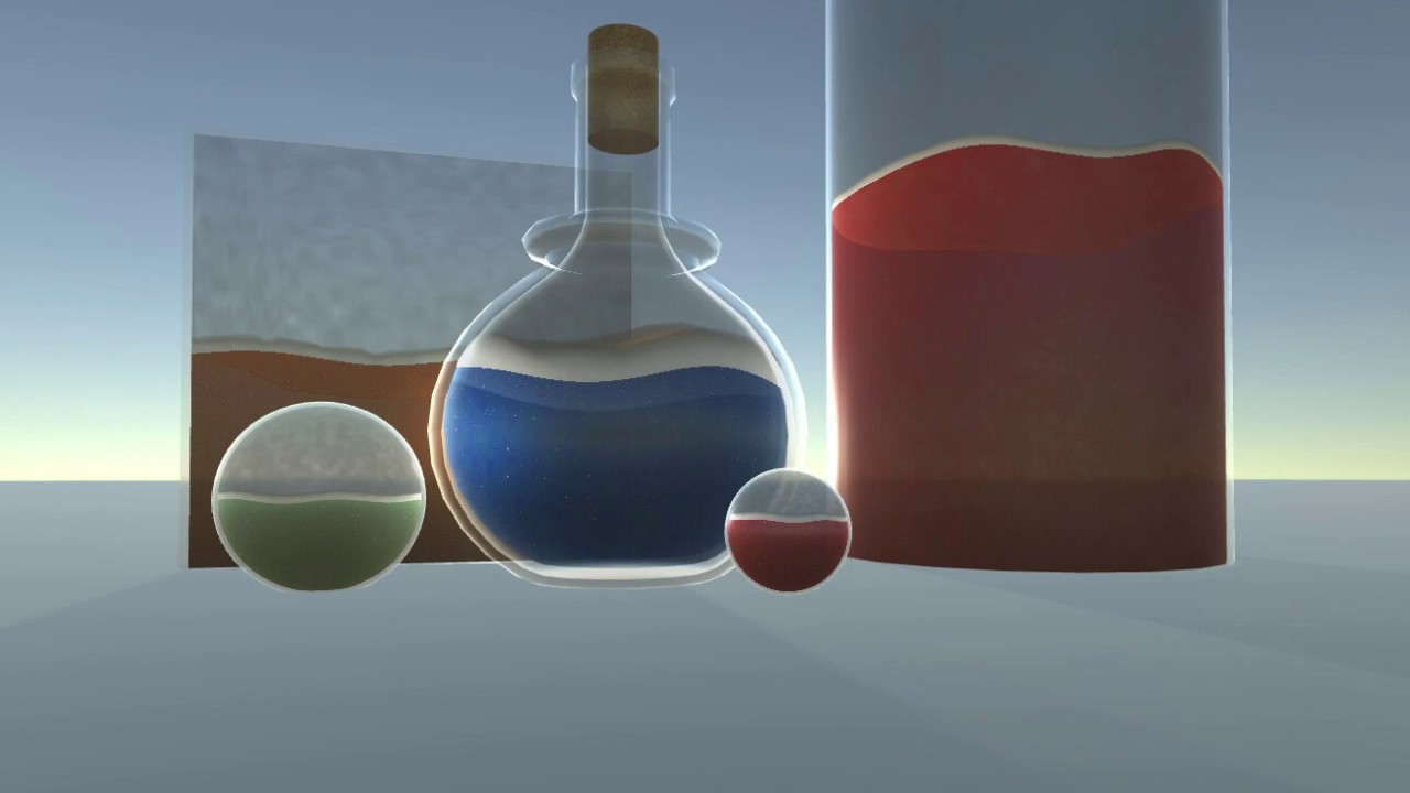 Liquid Volume 2 video