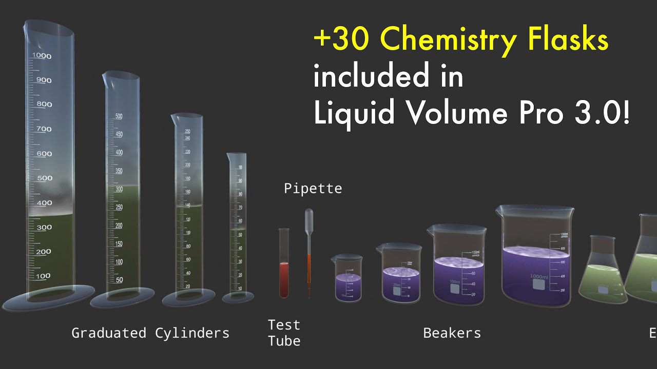 Liquid Volume Pro 2 HDRP video