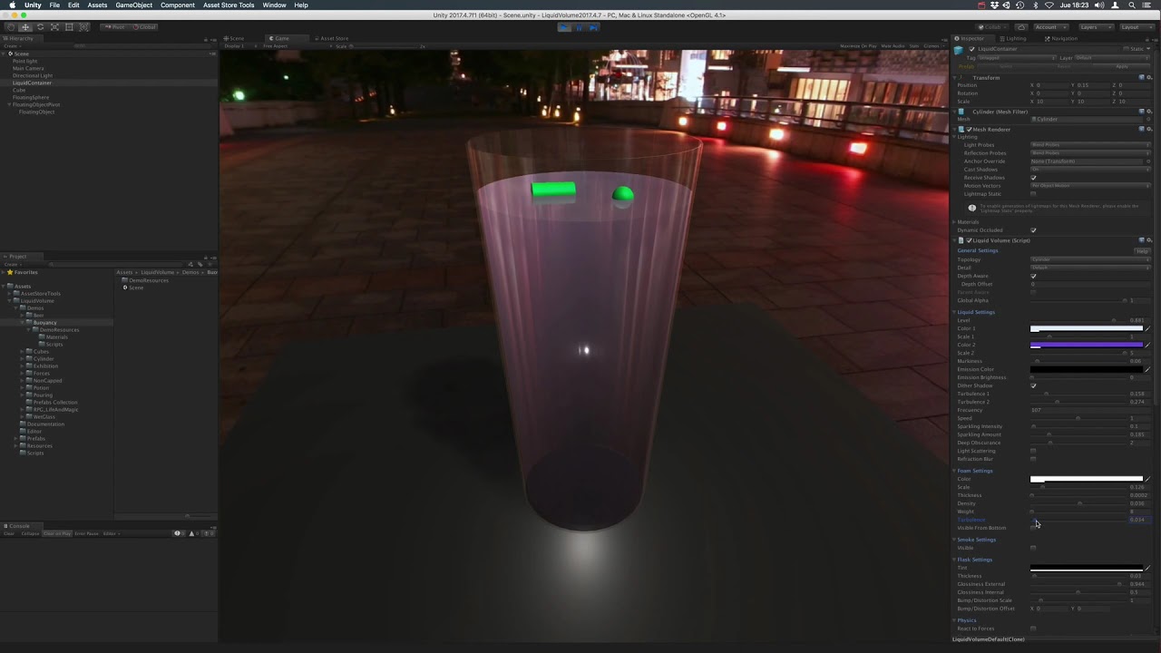 Liquid Volume Pro 2 video